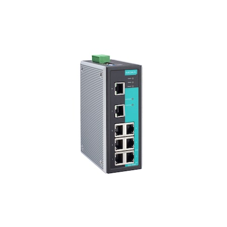 Moxa Entry-Level Mgd Eth. Swtch W/ 8 10/100Baset(X) Ports, Eds-408A-Pn-T EDS-408A-PN-T